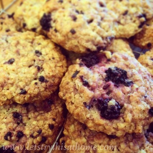 Blackberry Cookies
