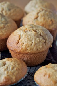 Mini and maxi muffins