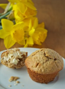 Honey Oat Muffins