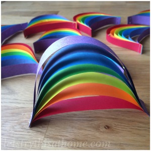 Basic paper rainbow