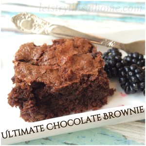 Ultimate Chocolate Brownies